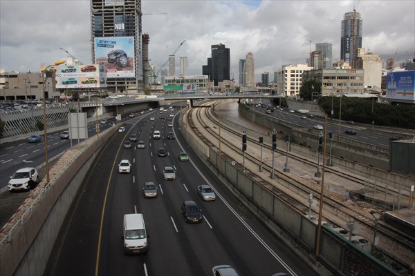 084-Вид на Тель-Авив